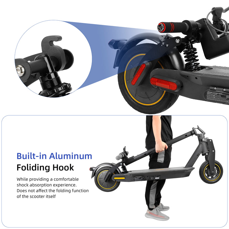 갤러리 뷰어에 이미지 로드, ulip Rear Suspension Upgrade Kit Shock Absorber for Segway Ninebot Max G30 G30LP G30E Electric Scooters with Rear Fender and turning signal Taillight