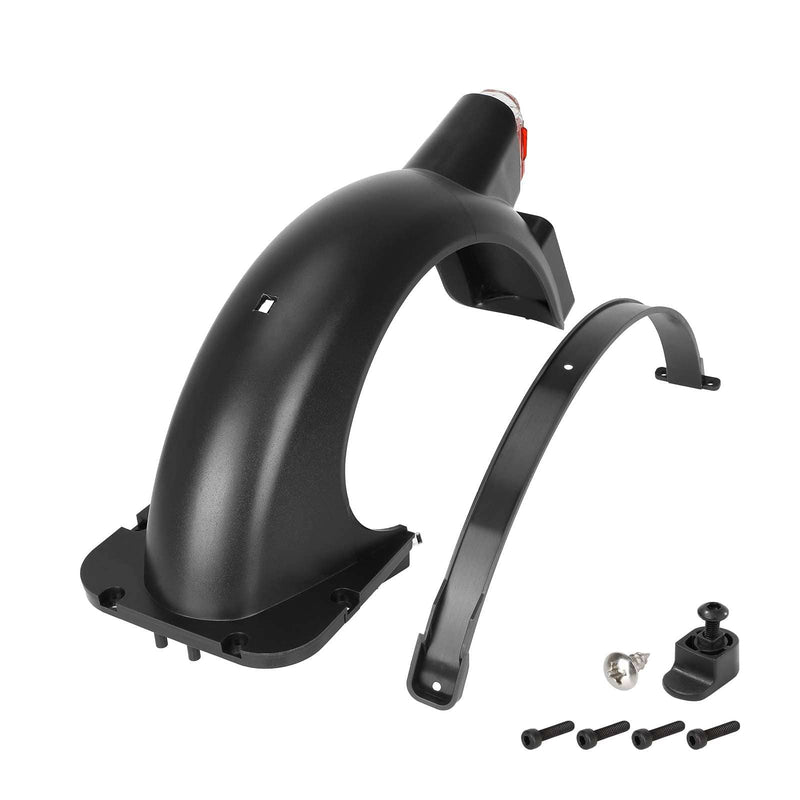 Загрузить изображение в просмотрщик галереи, Ulip store scooter part kit with rear fender, LED hook screw, and taillight for Segway Ninebot Max G30D electric scooter.