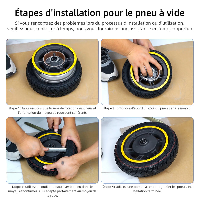 Load image into Gallery viewer, 1PCS 250*54 Tubeless Tire with Valve with Built-in Live Glue Repairable for Xiaomi 4, Xiaomi 4 Pro, Xiaomi 4Lite Scooters Self Repairing Tire