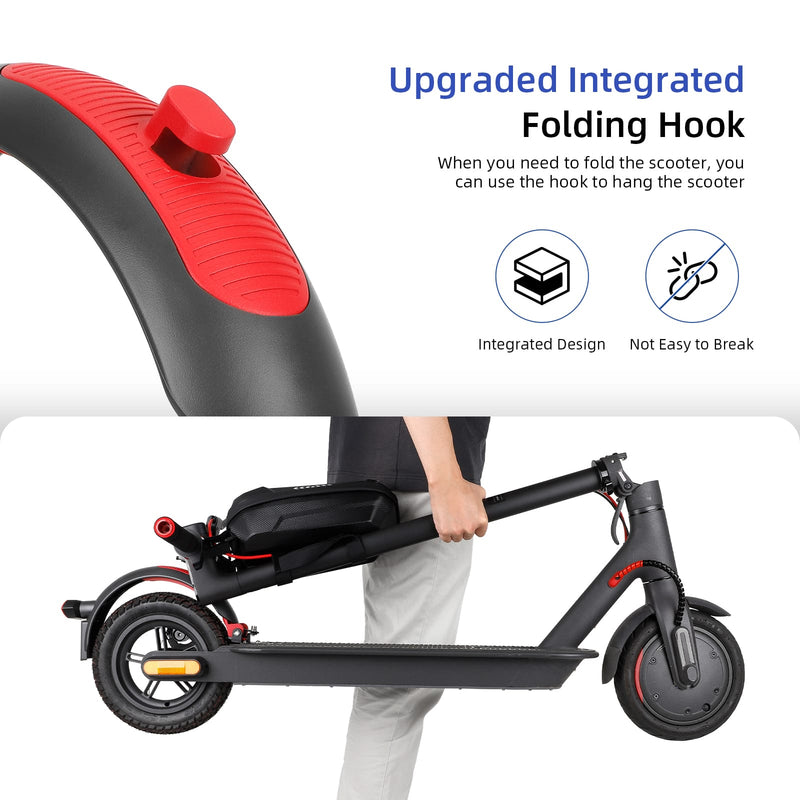 Загрузить изображение в просмотрщик галереи, Ulip Superior rear fender for Xiaomi M365 Pro scooters, aluminum tail light with brake and turn signal, scooter rear mudguard accessory.