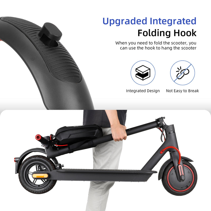 Cargue la imagen en el visor de la galería, ulip Scooter Rear Fender with tail light brake Scooter Replacement Accessory Compatible with Xiaomi M365 Pro Pro 2 1S MI3 Scooter with Screws Grey