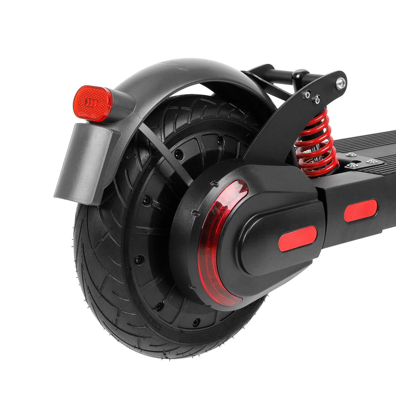 Laden Sie das Bild in Galerie -Viewer, Ulip rear suspension shock absorber upgrade kit for Kuickwheel S1-C electric scooter, includes rear fender and large taillight