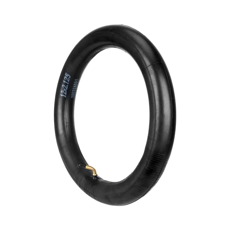 Cargue la imagen en el visor de la galería, 12 Inch 12x2.125 (12 1/2x2 1/4) Thickened Inner Tube with Bent Valve for Electric Scooter & Bike | ULIP