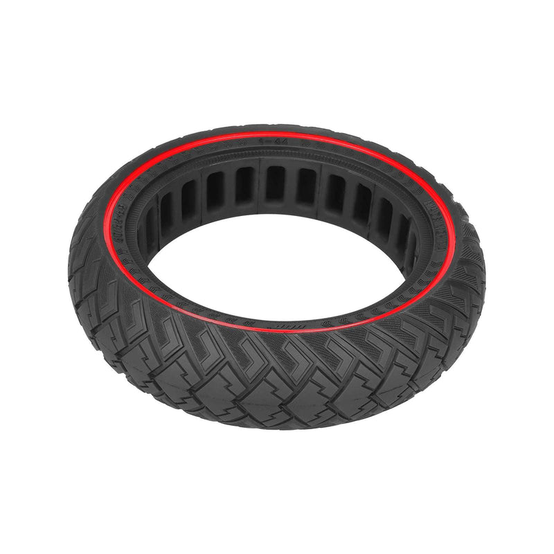 Chargez l'image dans la visionneuse de la galerie, 60/65-6.9 Off-Road Honeycomb Solid Tire 10 Inch with Red Circle for Segway Ninebot Max G2 / G65 | ULIP