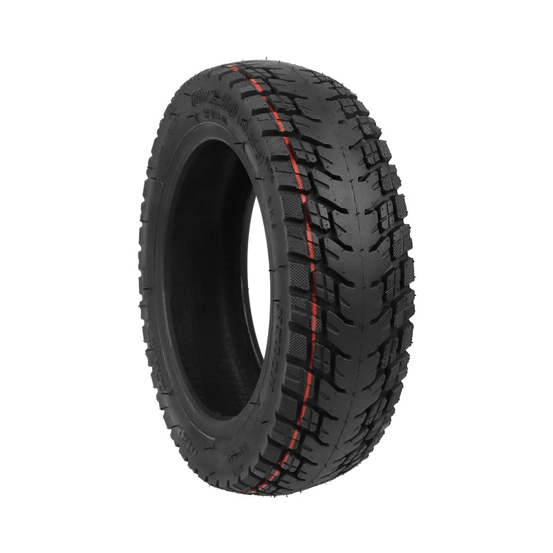 Cargue la imagen en el visor de la galería, 10 Inch 10x2.50 (60/85-6) Tubeless Tire Thickened Vacuum Tyre for Electric Scooters | ULIP