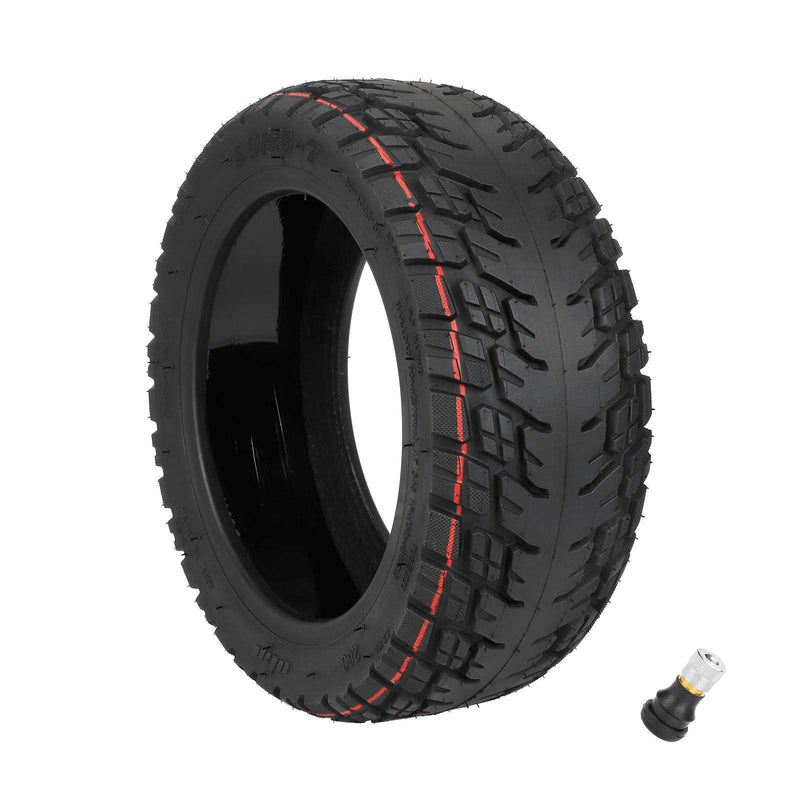 Load image into Gallery viewer, Ulip 90/55-7 tubeless off-road scooter tire with built-in valve and repairable design for Segway Ninebot GT 10-inch scooter