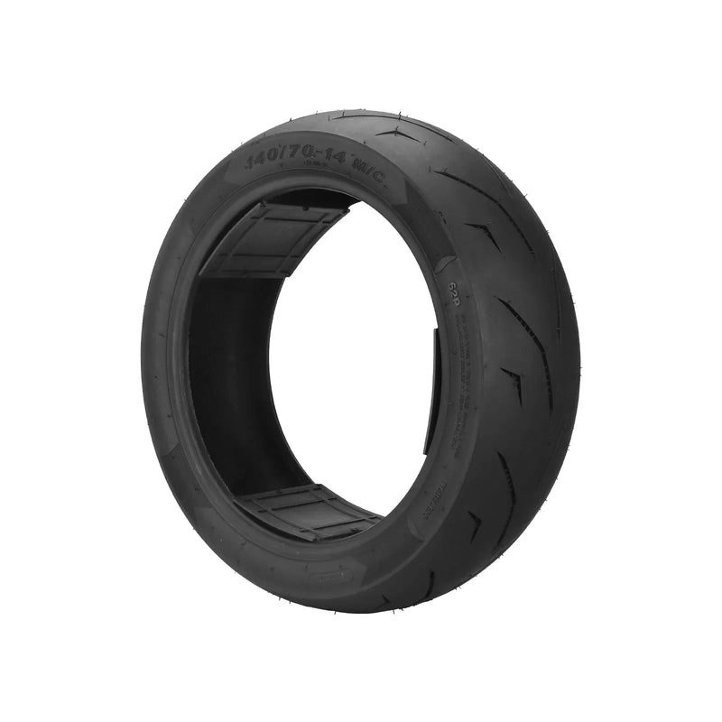 Cargue la imagen en el visor de la galería, 140/70-14 (14 Inch) High-Performance Heavy-Duty Tubeless Tire with CE Certification | ULIP