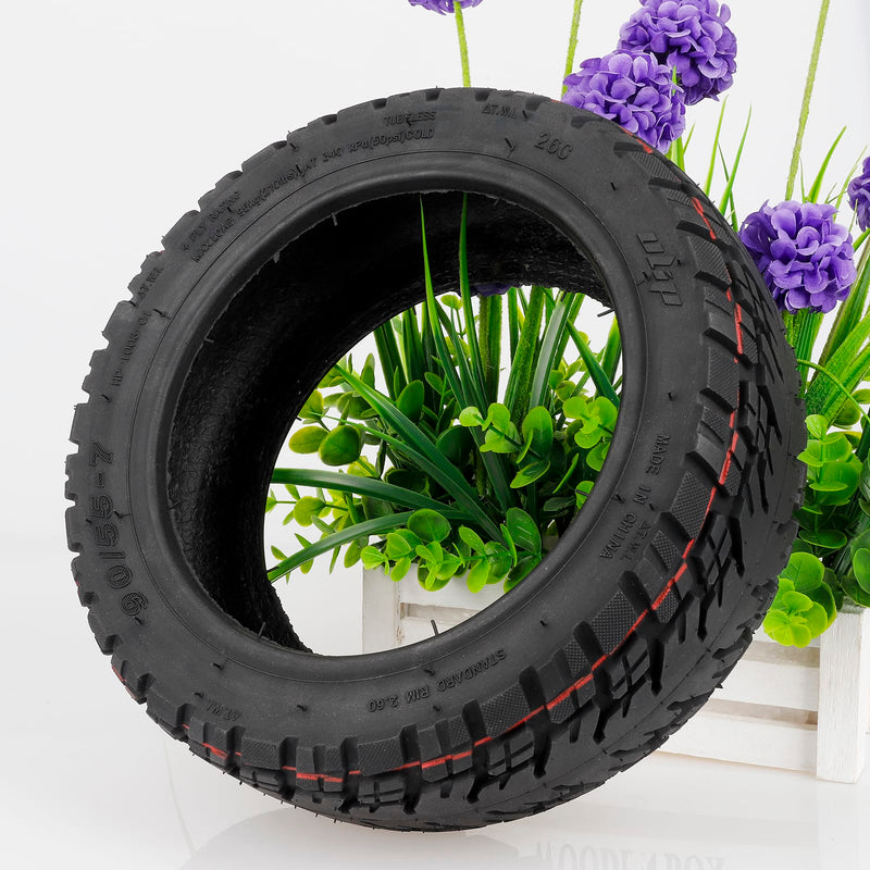Laden Sie das Bild in Galerie -Viewer, 11 Inch 90/55-7 Off-Road Tubeless Tire Explosion-Proof Vacuum Tyre for Segway Ninebot GT1 & GT2 | ULIP