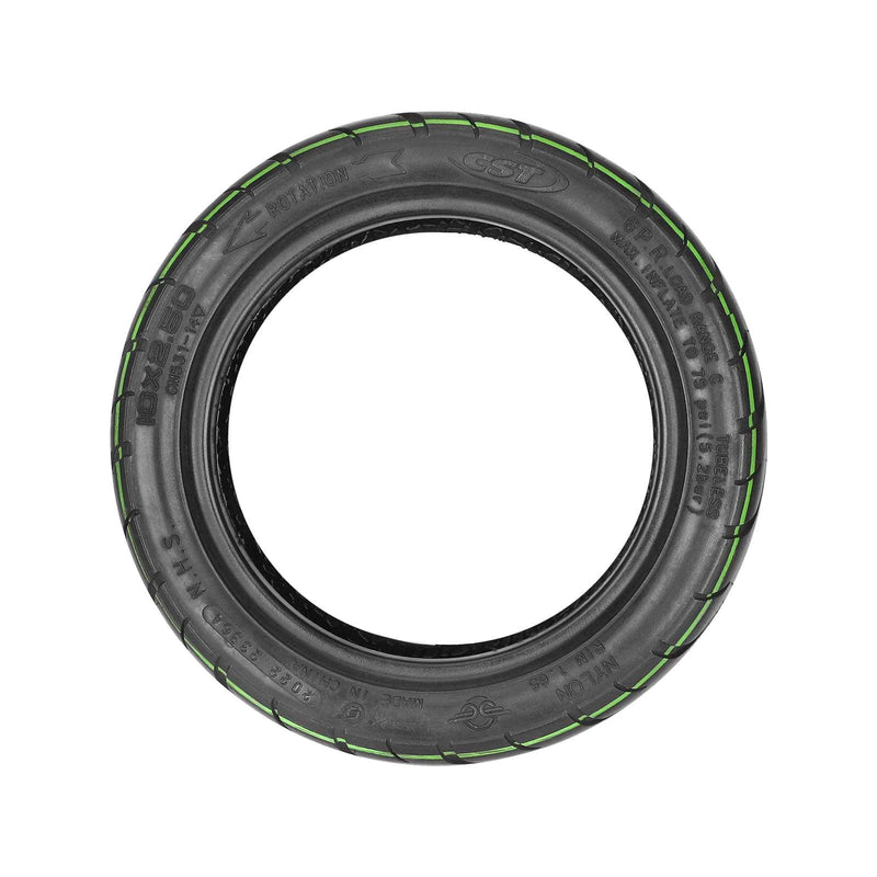 Laden Sie das Bild in Galerie -Viewer, 10x2.50 Tubeless Tire 10 Inch Vacuum Tyre for Electric Scooters | ULIP