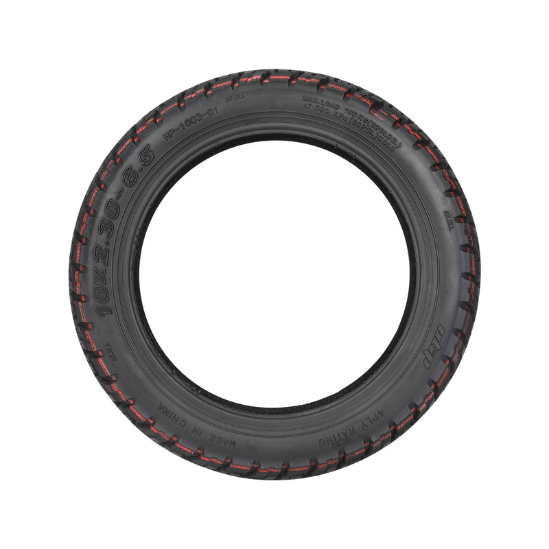 Chargez l'image dans la visionneuse de la galerie, 10 Inch 10x2.30-6.5 Self-Repairing Tubeless Tire with Jelly Gel for NIU KQI 2 Electric Scooter | ULIP