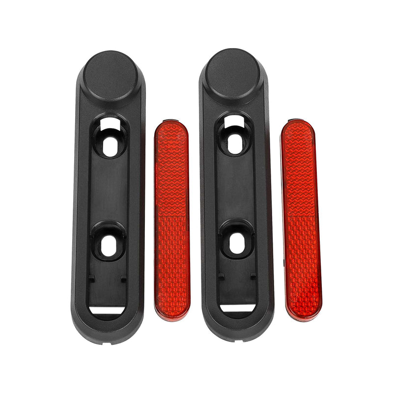 Load image into Gallery viewer, 2 rear wheel decorative covers + 2 reflective strips suitable for Segway Ninebot F2 /F2 Plus/ F2 Pro scooter