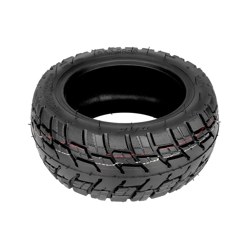 Загрузить изображение в просмотрщик галереи, Ulip 1PCS 8x3.00-5 off-road vacuum tire for Kaabo Mantis 8 electric scooter, tubeless, wider, thicker, non-slip spare wheel.