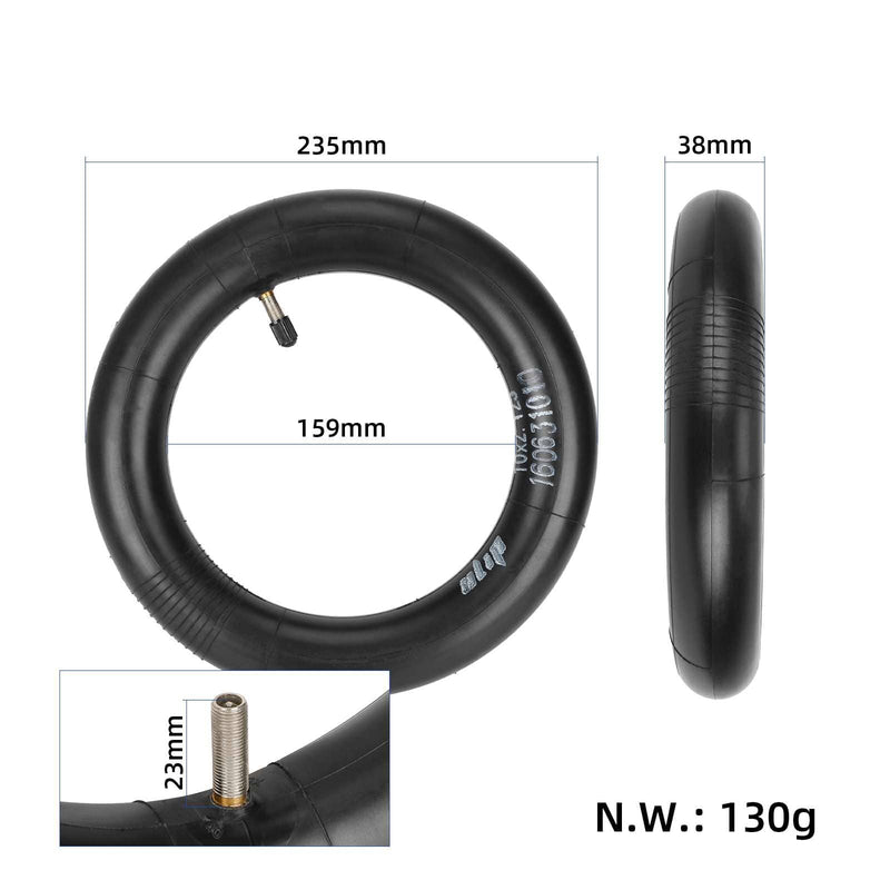 Load image into Gallery viewer, 10x2.125 Inner Tube 10 Inch with Straight Valve for Ninebot F20 F25 F30 F40 & Xiaomi 4 Lite 2nd Gen | ULIP
