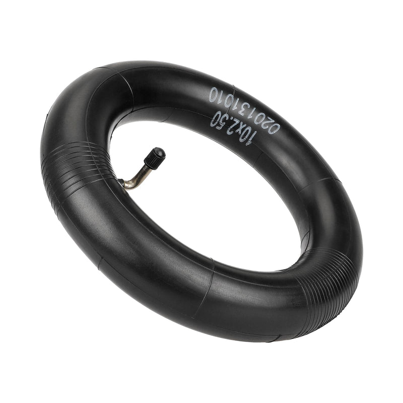 Cargue la imagen en el visor de la galería, 10 Inch 10x2.50 Reinforced Inner Tube with 90-Degree Bent Valve for Zero 10X & VSETT Electric Scooters | ULIP