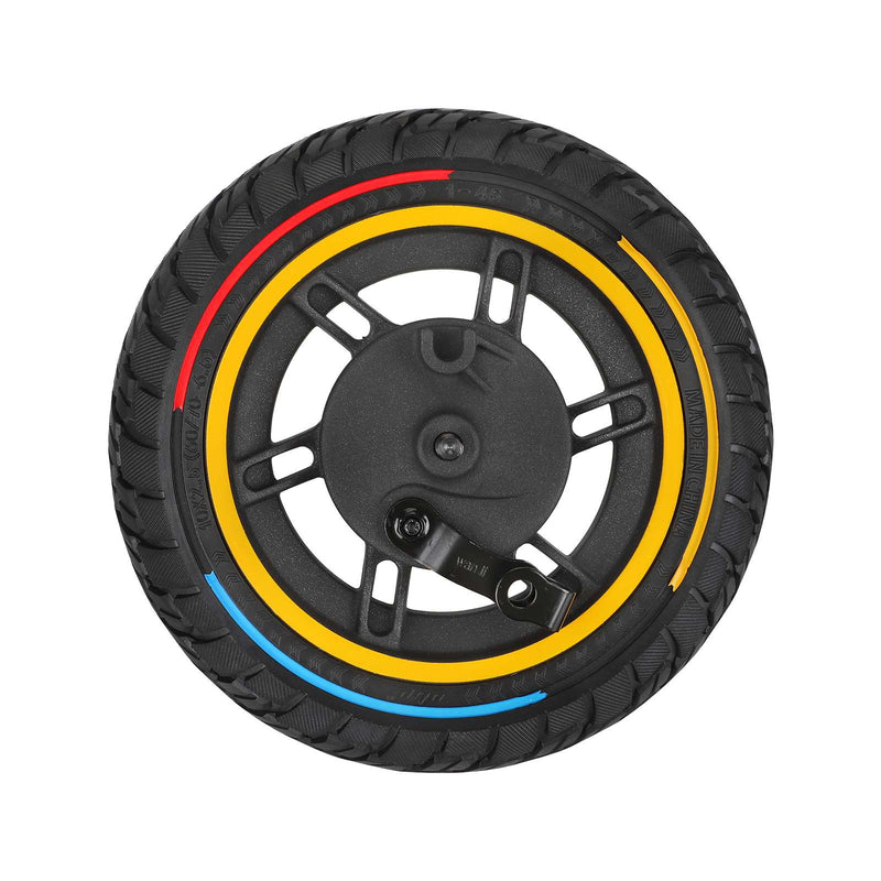 Cargue la imagen en el visor de la galería, 10 Inch 60/70-6.5 Solid Tire with Hub Assembly and Tri-Color Rim for Segway Ninebot Max G30 | ULIP