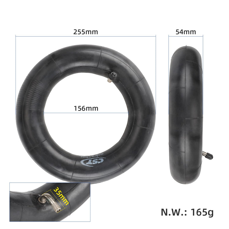 Cargue la imagen en el visor de la galería, 11 Inch 90/65-6.5 Reinforced Inner Tube with 90-Degree Bent Valve for DUALTRON Thunder, ZERO 11X & Speedual Plus | ULIP