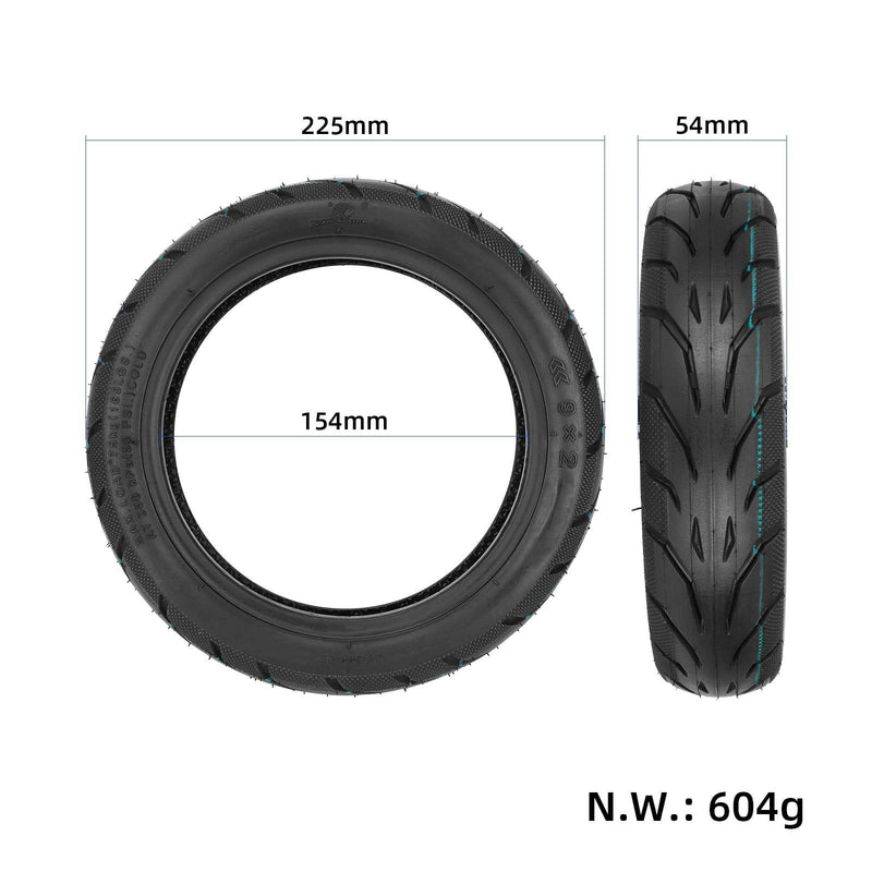 Cargue la imagen en el visor de la galería, 9x2.0 Self-Repairing Tubeless Tire 9 Inch with Jelly Glue for Xiaomi M365 and Pro | ULIP