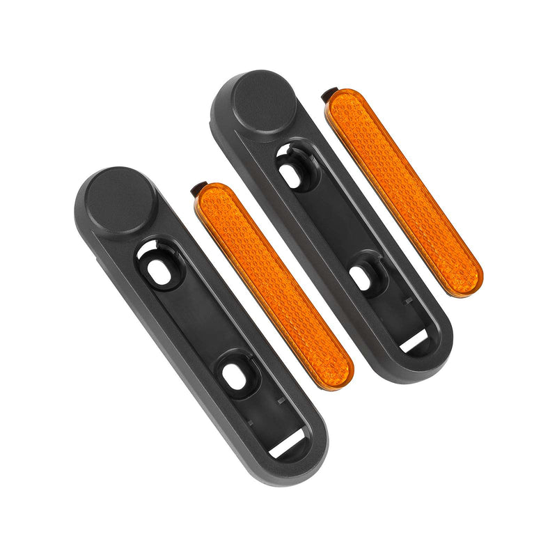 Load image into Gallery viewer, 2 rear wheel decorative covers + 2 reflective strips suitable for Segway Ninebot F2 /F2 Plus/ F2 Pro scooter