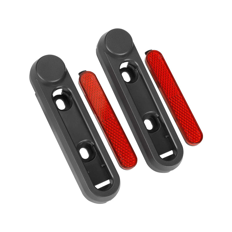 Load image into Gallery viewer, 2 rear wheel decorative covers + 2 reflective strips suitable for Segway Ninebot F2 /F2 Plus/ F2 Pro scooter