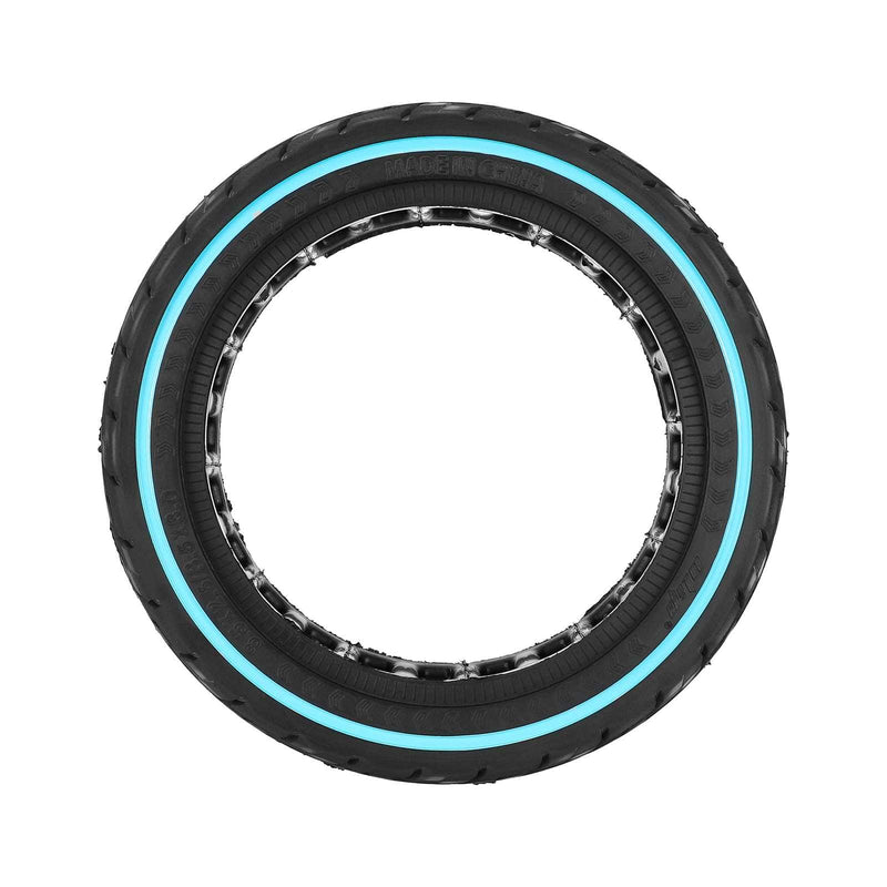 Cargue la imagen en el visor de la galería, 8.5x2.5 Off-Road Solid Tire 8.5 Inch with Blue Circle for Dualtron Mini and Speedway Leger | ULIP