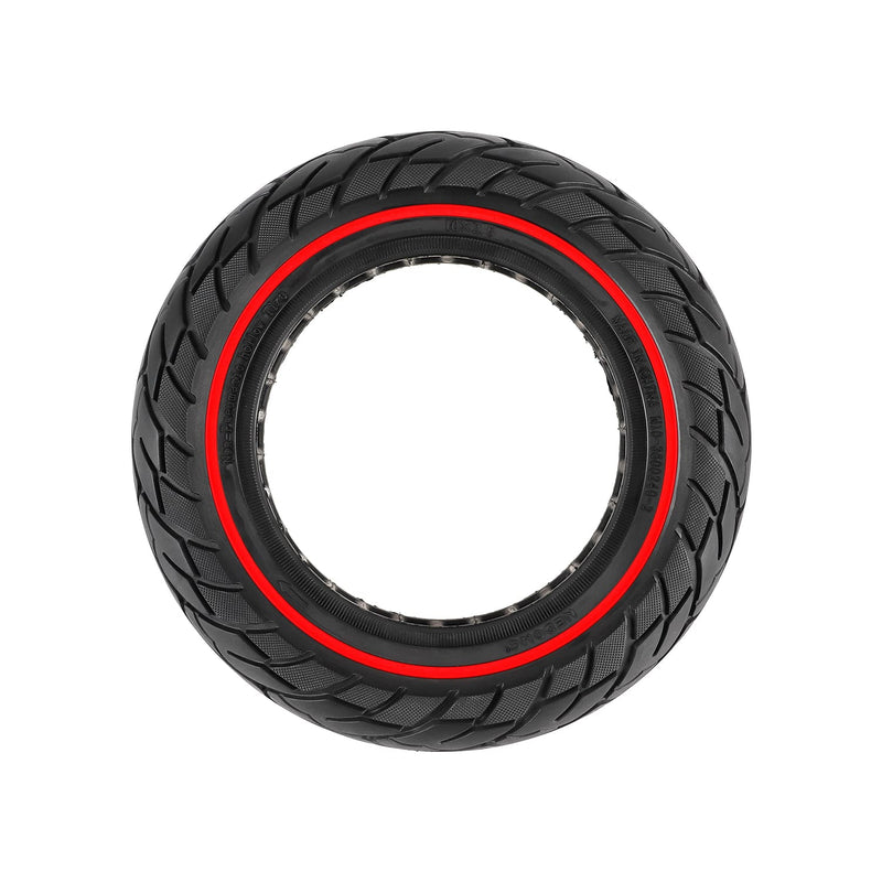 Laden Sie das Bild in Galerie -Viewer, 10x2.5 (10 Inch) Solid Tire with Red Circle & 37mm Slot for Kugoo M4 & M4 Pro | ULIP
