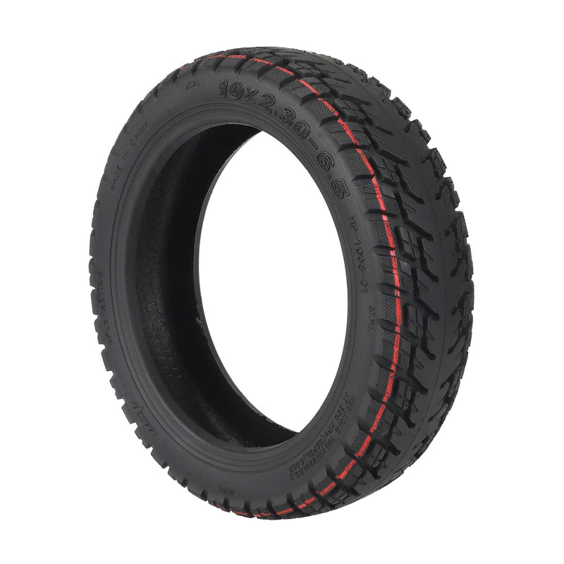 Chargez l'image dans la visionneuse de la galerie, 10x2.30-6.5 (250x64) Tubeless Tire 10 Inch Vacuum Tyre for NIU KQI 2 | ULIP
