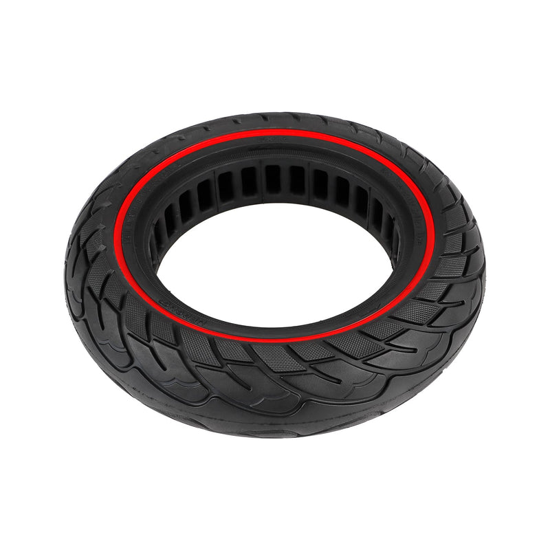 Load image into Gallery viewer, 10x2.5 Hollow Damping Solid Tire 10 Inch with Red Circle for Segway Ninebot Max G30 / G30D | ULIP