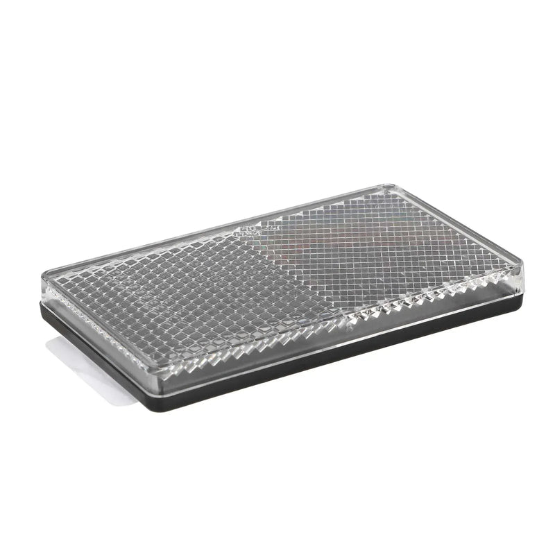 Cargue la imagen en el visor de la galería, Silver White Front Reflective Warning Block for Kukirin G2 G4 | ULIP