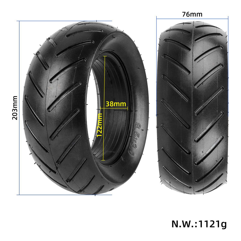 Cargue la imagen en el visor de la galería, 8.5x3.0 Solid Tire 8.5 Inch Off-Road Tyre for Zero 8 Zero 9, VSETT 8 VSETT 9 PRO, and Kugoo X1 | ULIP
