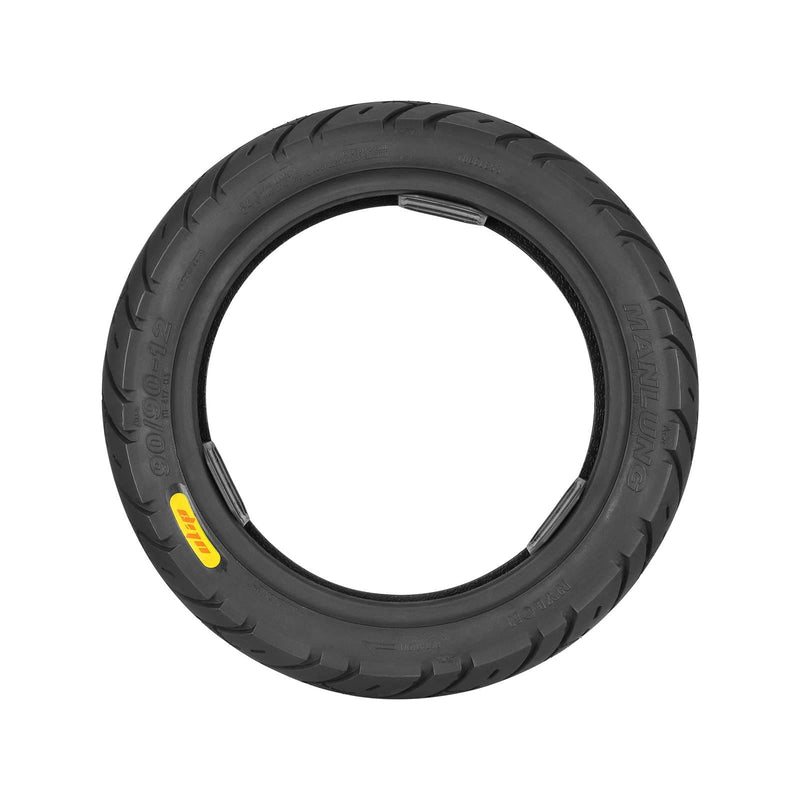 Cargue la imagen en el visor de la galería, 90/90-12 Tubeless Tire 12 Inch Street Vacuum Tyre for Motorcycle and Scooter | ULIP