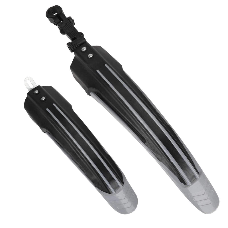 갤러리 뷰어에 이미지 로드, Front and Rear Mudguard Fender Set for MTB and Road Bikes | ULIP