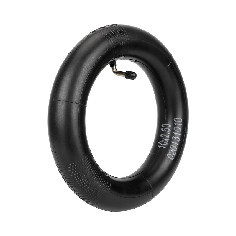 Cargue la imagen en el visor de la galería, 10 Inch 10x2.50 Reinforced Inner Tube with 90-Degree Bent Valve for Zero 10X & VSETT Electric Scooters | ULIP