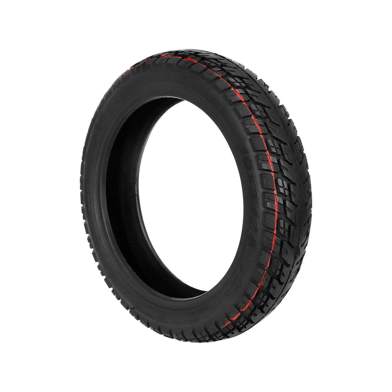 Загрузить изображение в просмотрщик галереи, Ulip 10x2.125 tubeless scooter tire with valve and built-in glue for Segway F20, F25, F30, F40 off-road self-repairing scooter tire