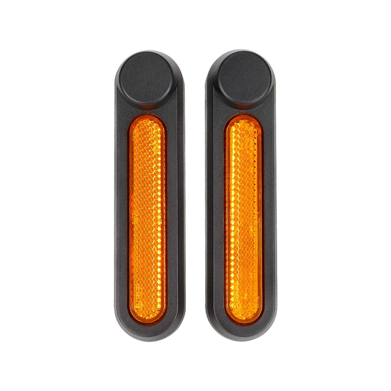 Load image into Gallery viewer, 2 rear wheel decorative covers + 2 reflective strips suitable for Segway Ninebot F2 /F2 Plus/ F2 Pro scooter