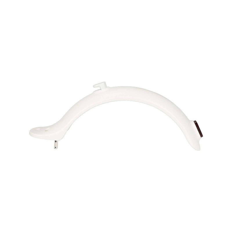 Загрузить изображение в просмотрщик галереи, White rear fender light kit for Xiaomi M365 electric scooter, replacement part with LED indicator, compatible with scooter accessories.