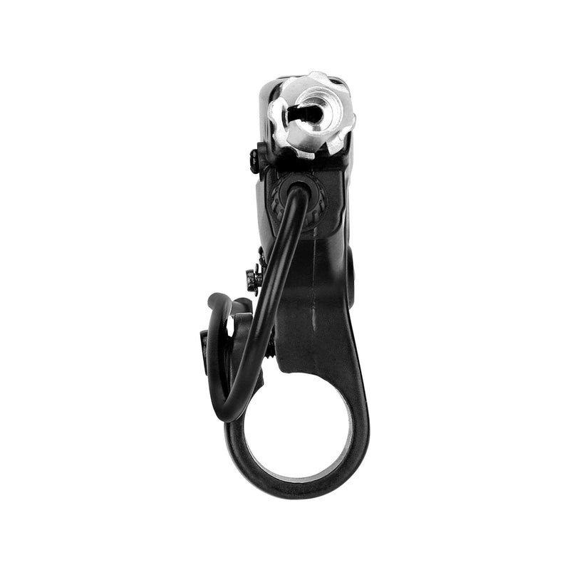 Загрузить изображение в просмотрщик галереи, Ulip scooter brake handle compatible with KUGOO M4 electric scooter, shown with ergonomic grip and mounting components.