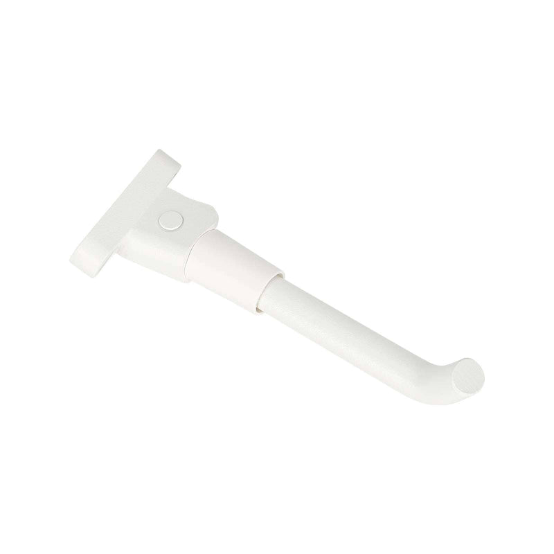 Загрузить изображение в просмотрщик галереи, White scooter kickstand support for Xiaomi M365, 1S, Pro, Pro 2, and Xiaomi 3 electric scooters, replacement part from Ulip store.