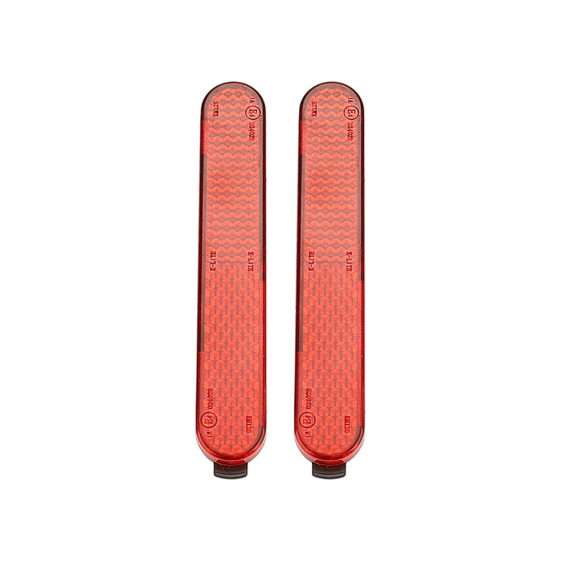 갤러리 뷰어에 이미지 로드, Reflective stickers for Xiaomi Pro 2 and 1S electric scooters, Ulip store scooter reflective strips with high visibility.