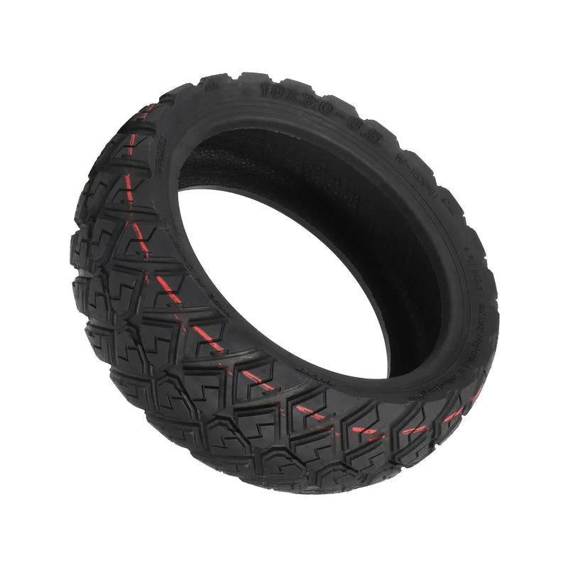 Chargez l'image dans la visionneuse de la galerie, 10 Inch 10x3.0-6.5 Off-Road Tubeless Tire Widen Vacuum Tyre for Segway Ninebot Max G30 | ULIP