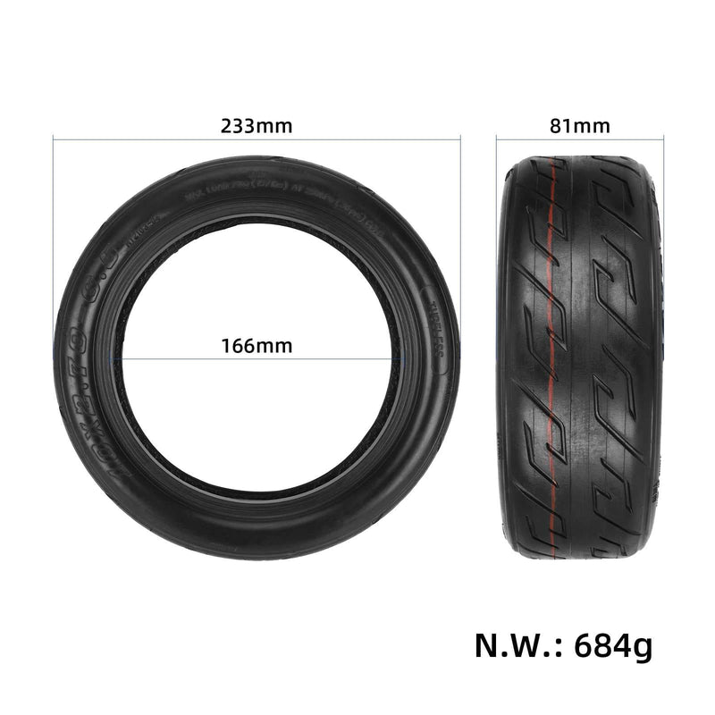 Load image into Gallery viewer, 10x2.70-6.5 (70/65-6.5) Tubeless Tire 10 Inch Road Vacuum Tyre for Speedway 5 and Dualtron 3 | ULIP
