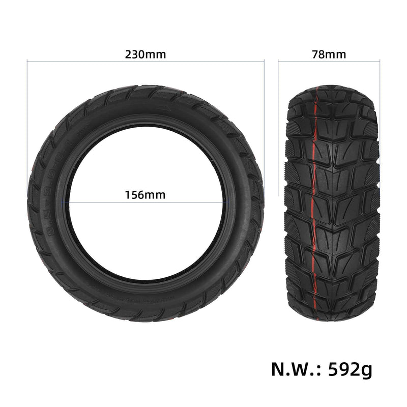Cargue la imagen en el visor de la galería, 8.5x3.0 Off-Road Wide Tire 8.5 Inch (156mm ID) for Xiaomi M365 Pro Pro2 1S | ULIP
