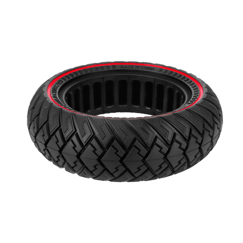 Load image into Gallery viewer, 10x2.70-6.5 (10 Inch) Off-Road Solid Tire with Red Circle for Kugoo G-booster | ULIP