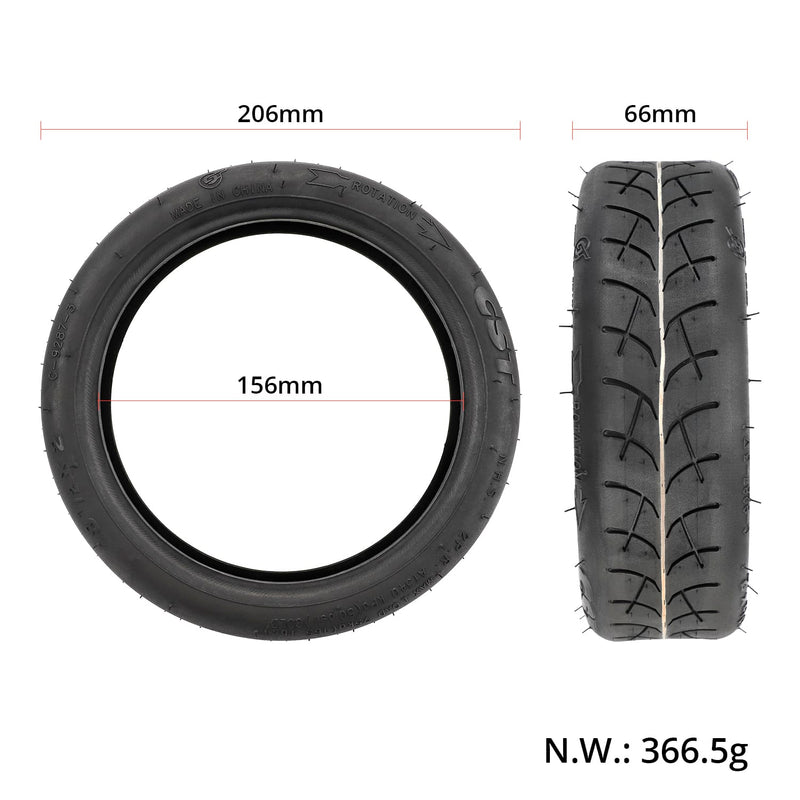 Cargue la imagen en el visor de la galería, 8.5 Inch 8 1/2x2 Pneumatic Outer Tire and Inner Tube Set for Xiaomi M365 & Xiaomi Pro | ULIP