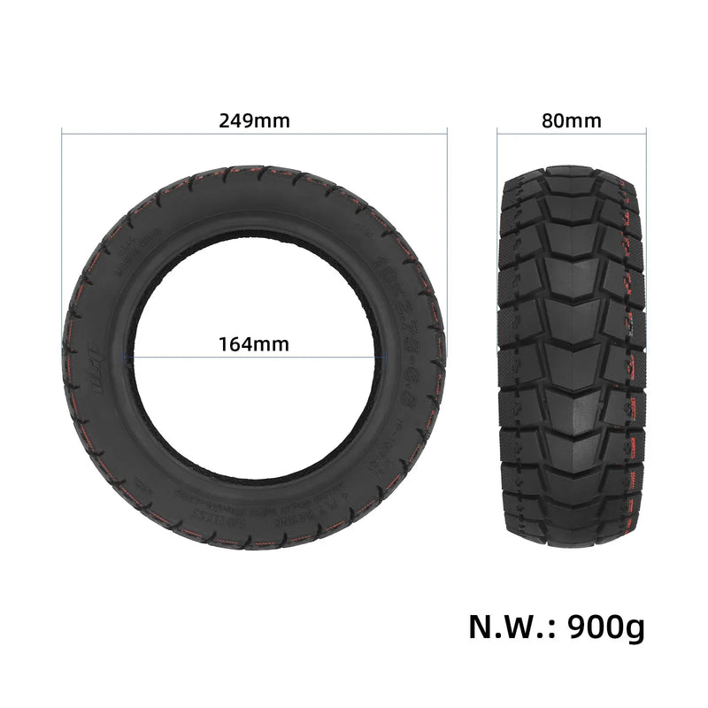 Load image into Gallery viewer, 10x2.75-6.5 Widen Off-Road Tubeless Tire 10 Inch for Kukirin G2 / G3 / M4 Max & Dualtron 3 | ULIP