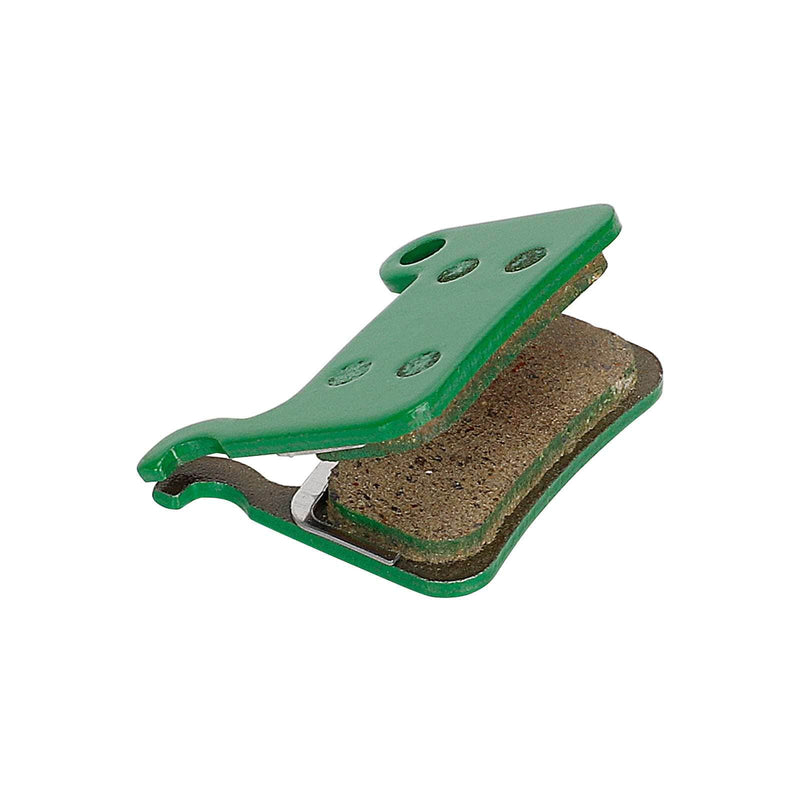 Загрузить изображение в просмотрщик галереи, Pair of Ulip disc brake pads for XTR XT Saint Zoom SLX and Xiaomi 3 scooter, showing black brake pad components.