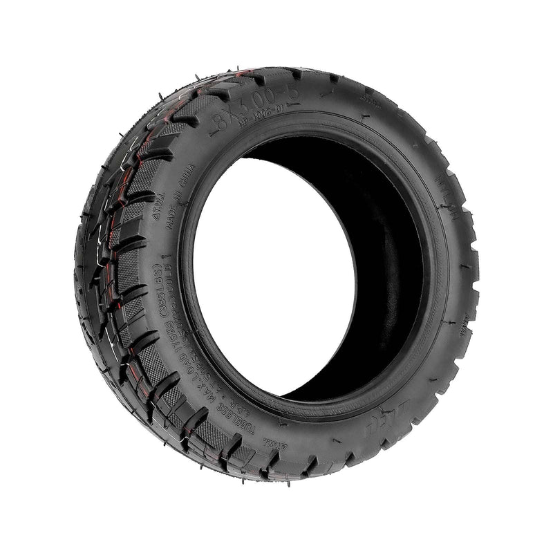 Загрузить изображение в просмотрщик галереи, Ulip 1PCS 8x3.00-5 off-road vacuum tire for Kaabo Mantis 8 electric scooter, tubeless, wider, thicker, non-slip spare wheel