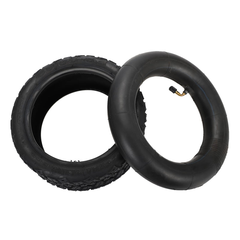Chargez l'image dans la visionneuse de la galerie, 85/65-6.5 Inner Tube 10 Inch with 90 Degree Inner Bent Valve for Kugoo G-booster, Xiaomi Mini Pro and Ninebot Mini | ULIP