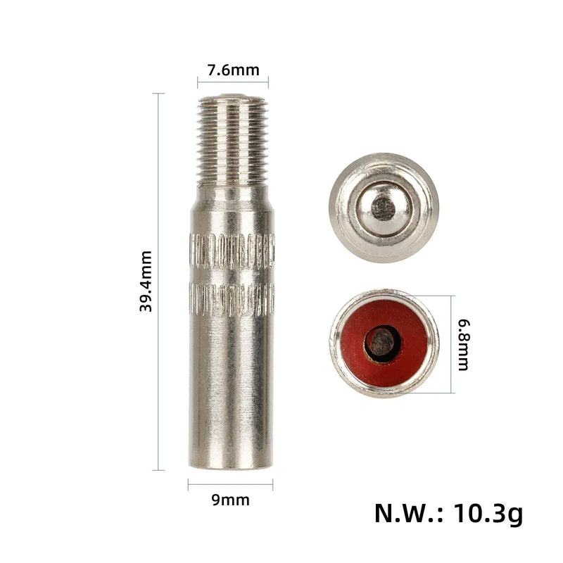 Загрузить изображение в просмотрщик галереи, 8.5 Inch 8 1/2x2 Thickened Inner Tubes (2-Pack) with Valve Extender & Repair Tools for Xiaomi M365, Pro, 1S & 3 | ULIP