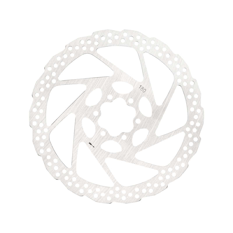 갤러리 뷰어에 이미지 로드, 180mm 6-Bolt Lightweight Disc Brake Rotor with Bolts for Road Bikes and Electric Scooters | ULIP