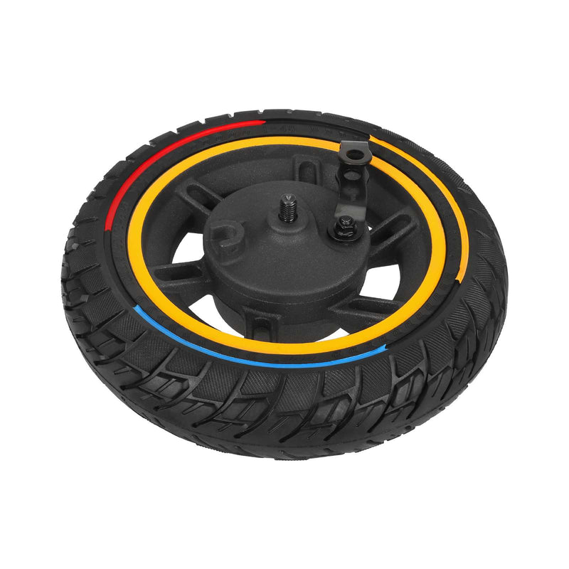 Cargue la imagen en el visor de la galería, 10 Inch 60/70-6.5 Solid Tire with Hub Assembly and Tri-Color Rim for Segway Ninebot Max G30 | ULIP